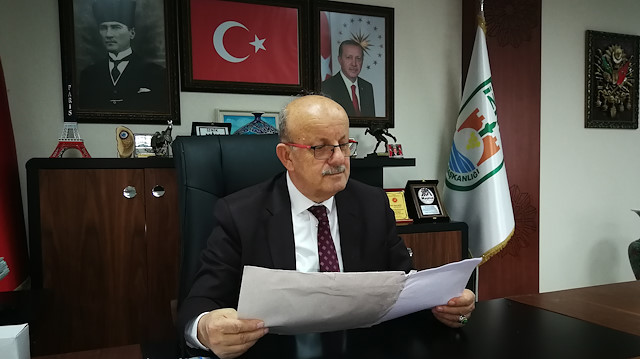 İznik Belediye Başkanı Osman Sargın