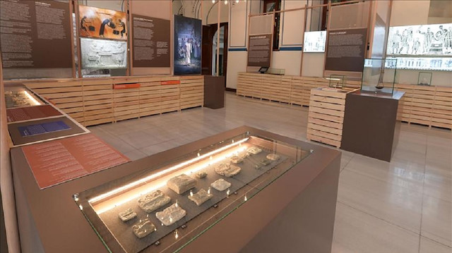 Oldest coins of civilization history on display in Turkey