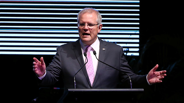 Australia's Prime Minister Scott Morrison 