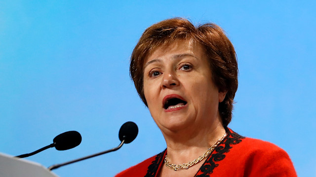 World Bank CEO Kristalina Georgieva 