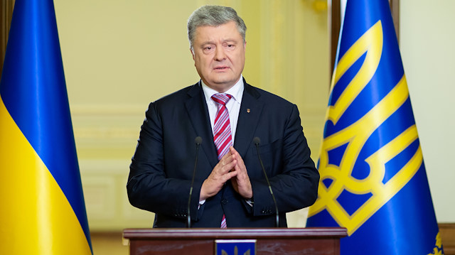 Ukrainian President Petro Poroshenko 