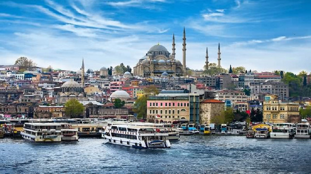مدينة إسطنبول التركية