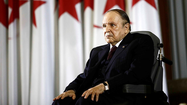 Algeiran President Abdelaziz Bouteflika 