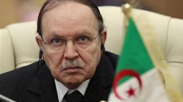 Cezayir lideri Abdülaziz Buteflika
