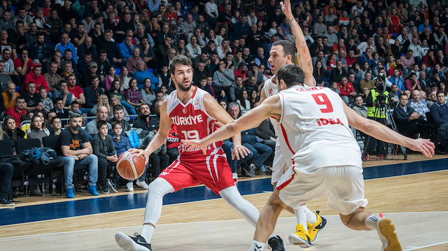 Montenegro vs Turkey: FIBA Basketball World Cup 2019 European Qualifiers

