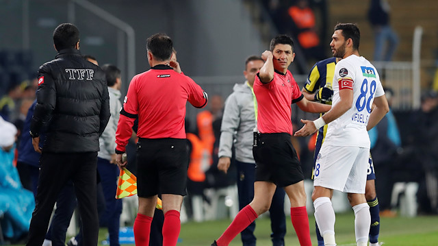 Hakem otoriteleri: Fenerbahçe - Kasımpaşa maçı tekrarlanmalı