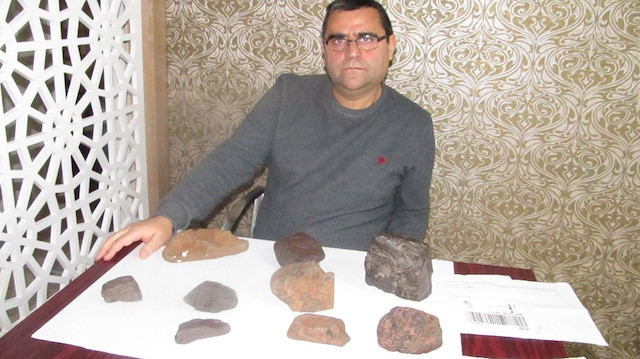 

Murat Özsağlam, buldukları gök taşlarının Rusya Afrika ve dünyanın diğer bölgelerine düşen taşlardan daha değerli olduğunu düşündüğünü ifade etti.