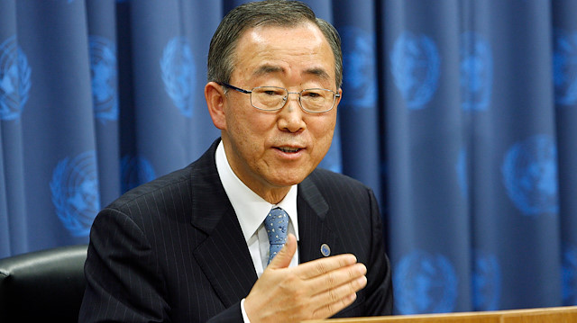 Eski Birleşmiş Milletler (BM) Genel Sekreteri Ban Ki-mun