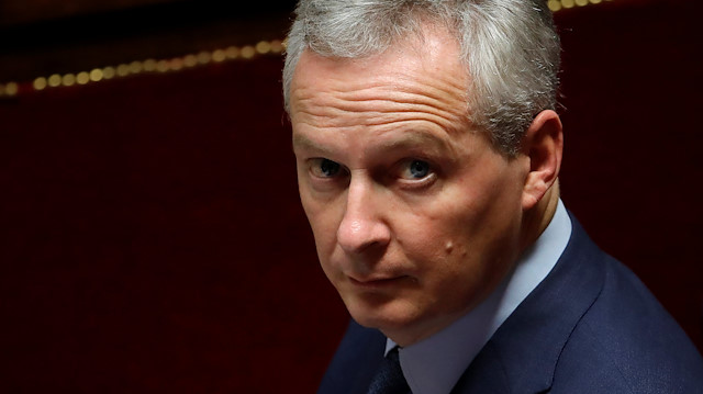 French Finance Minister Bruno Le Maire 