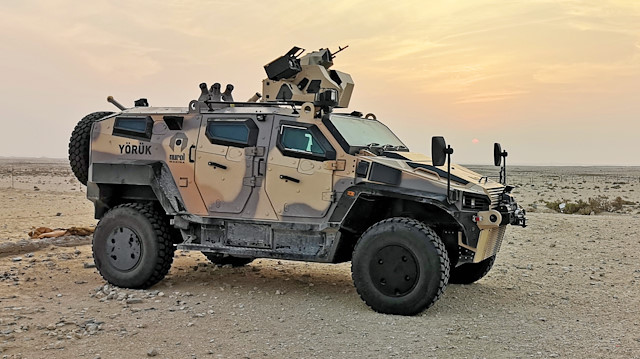 ASELSAN’ın yeni silah sistemi Sarp-Zafer, ilk kez Katar’da yoğun testlere tabi tutuldu