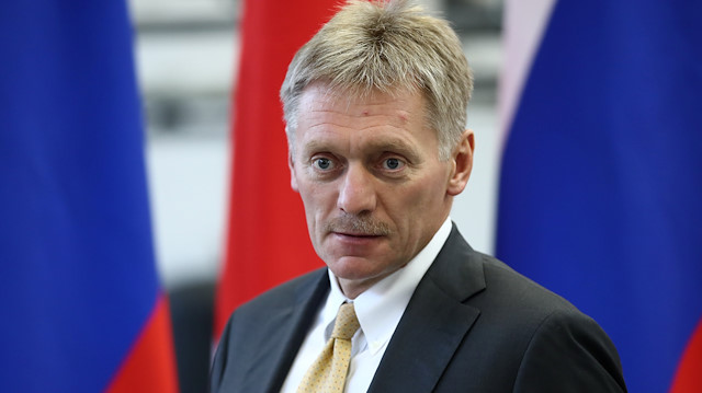 Kremlin spokesman Dmitry Peskov 