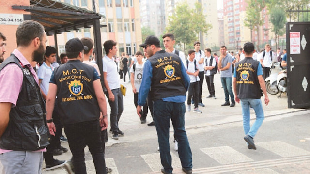 “İstanbul Güvenli Eğitim Projesi” 39 ilçede yürütülüyor.