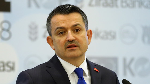Turkey’s Agriculture and Forestry Minister Bekir Pakdemirli.