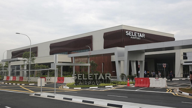  Seletar airport