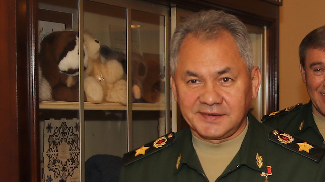Russian Military and Intelligence Leaders in Moscow, Sergey Shoygu.