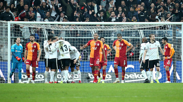 Beşiktaş sahasında konuk ettiği Galatasaray'ı 1-0 mağlup etti.