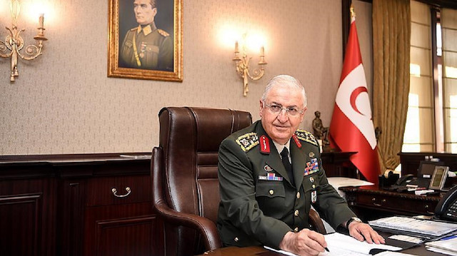 رئيس الأركان التركي يشار غولر