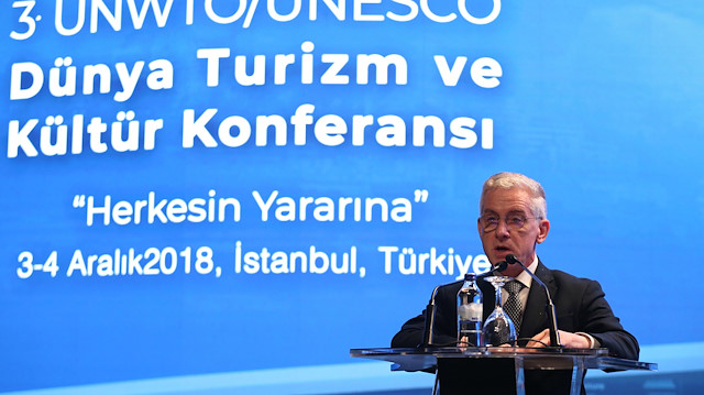 استضافته وزارة الثقافة والسياحة التركية