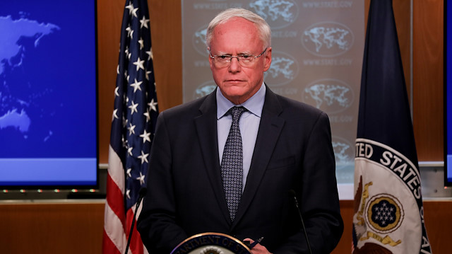 ABD'nin Suriye Özel Temsilcisi James Jeffrey