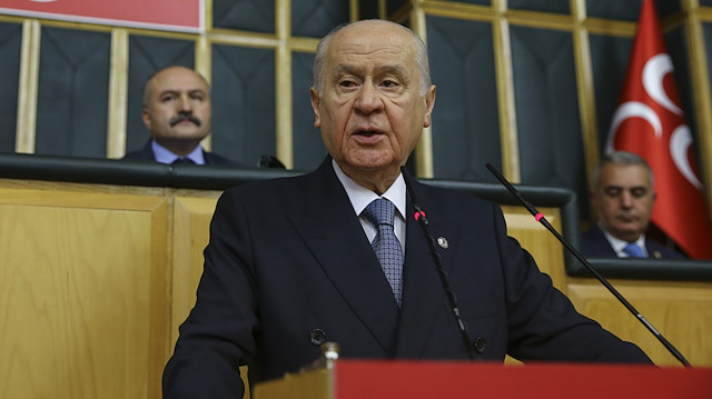 Devlet Bahçeli