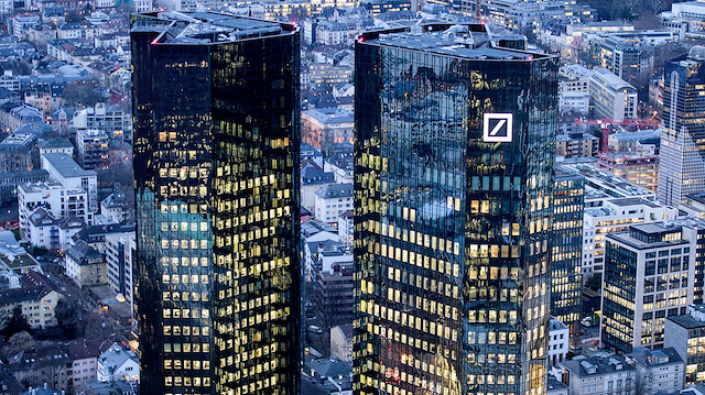 Deutschebank'ın yeni bir küresel krizi tetikleyebileceği açıklandı.