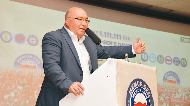 Genel Başkan Yardımcısı Hacı Bayram Tonbul