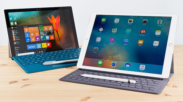 Microsoft Surface ve iPad Pro
