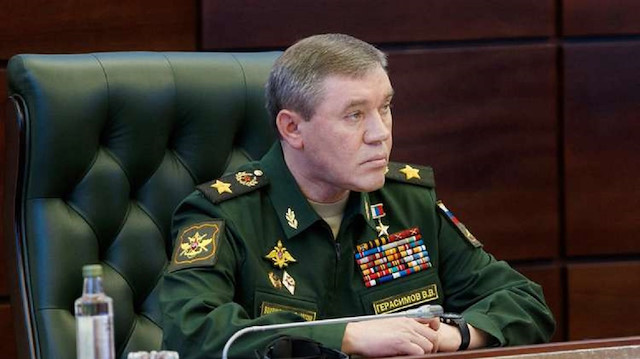  رئيس هيئة الأركان الروسية، الجنرال فاليري غيراسيموف