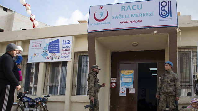 Turkish Health Ministry opens a new health center in Raju