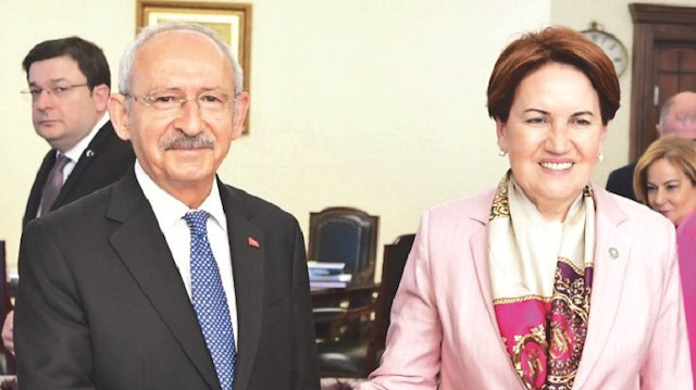Kemal Kılıçdaroğlu - Meral Akşener 