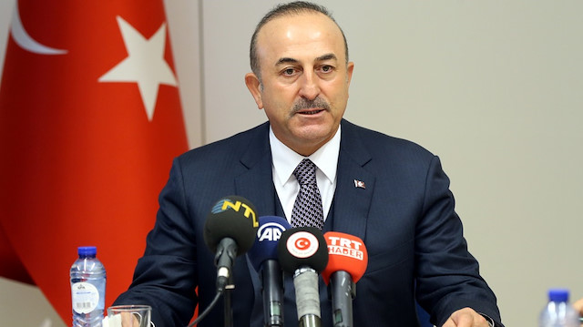 وزير الخارجية التركي، تشاووش اوغلو