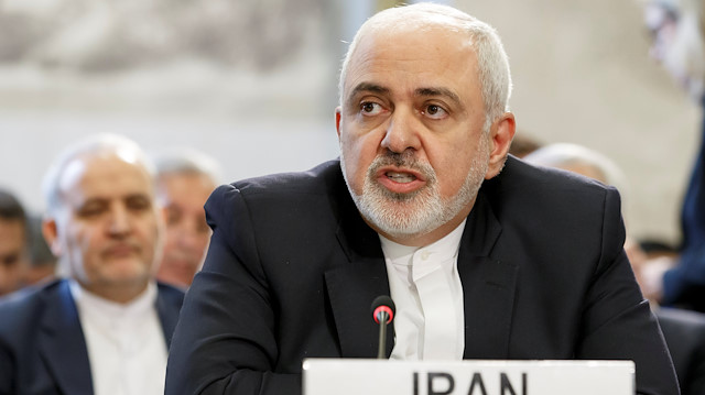 Iranian Foreign Minister Mohammad Javad Zarif