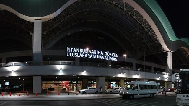 مطار صبيحة الدولي بإسطنبول