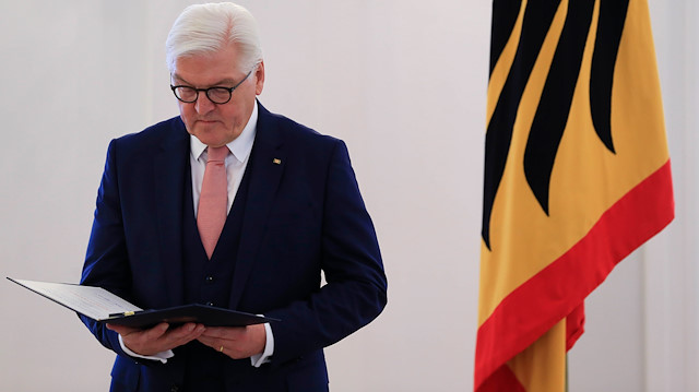 Germany's Steinmeier