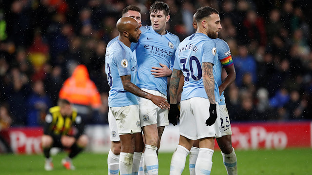 Manchester City, ligde namağlup lider konumda.