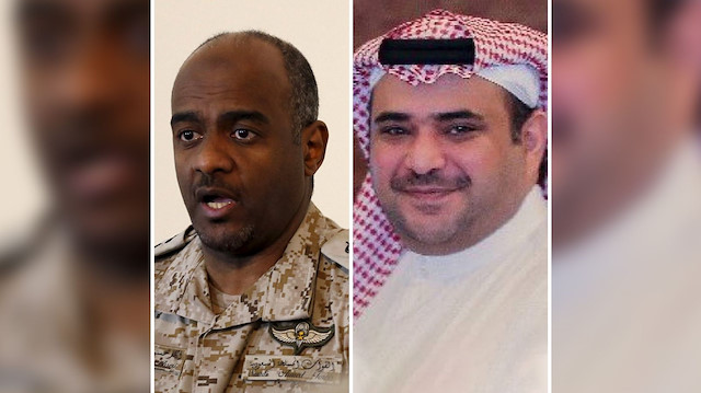 Suudi İstihbaratı eski  Başkan Yardımcısı Ahmed Asiri ve Veliaht Prens'in eski danışmanı Suud El Kahtani