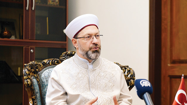 ​Diyanet İşleri Başkanı Prof. Dr. Ali Erbaş