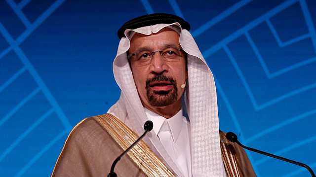 Saudi Energy Minister Khalid al-Falih 