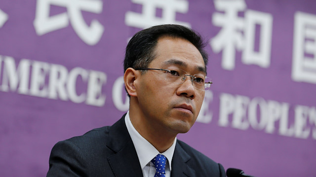 China's Ministry of Commerce spokesperson Gao Feng