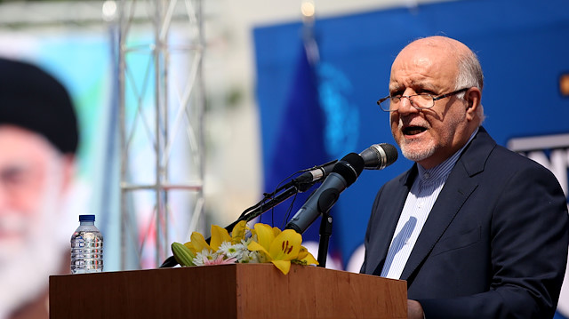 Iran's Oil Minister Bijan Zangeneh