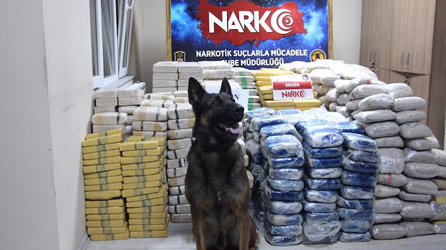 1.27 tons of heroin bust largest in Turkish history 