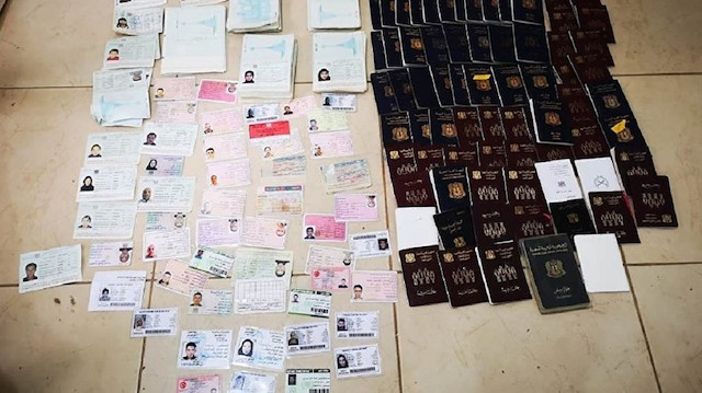 الشرطة التركية تداهم مطبعة تزوّر جوازات سفر ووثائق للأجنب