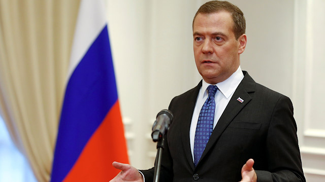Medvedev, başkent Moskova'da düzenlenen yıllık basın toplantısında, ekonomi alanında yaşanan son gelişmelere ilişkin değerlendirmelerde bulundu.