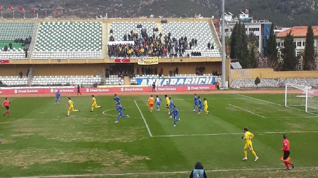 İki ekip arasındaki mücadele Muğla Atatürk Stadı'nda oynandı.