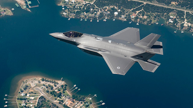 F-35 savaş uçağı