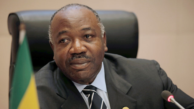 Gabon's President Ali Bongo Ondimba 