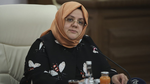 Aile, Çalışma ve Sosyal Hizmetler Bakanı Zehra Zümrüt Selçuk, asgari ücret komisyonu toplantısı sonrası ilk açıklamasını yaptı.