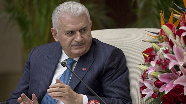 رئيس البرلمان التركي بن علي يادريم