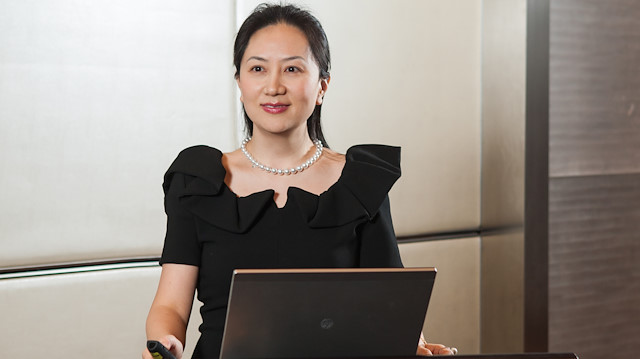 Meng Wanzhou, Huawei Mali İşler Direktörü (CFO) 