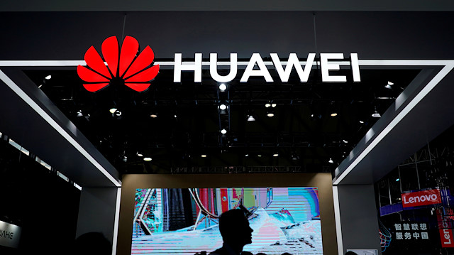 The logo of the Huawei Technologies Co. Ltd. 